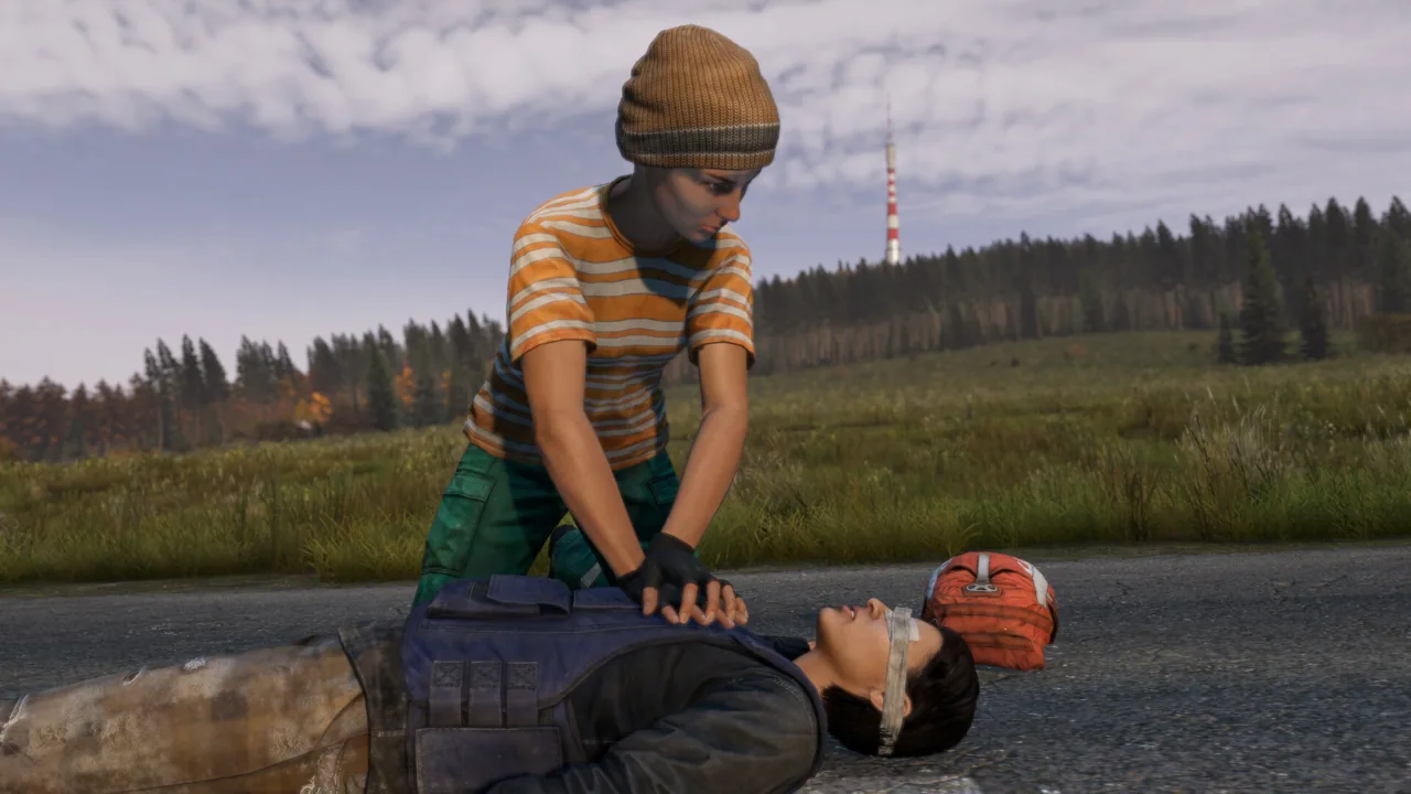DayZ:玩法与场景细节参考
